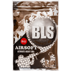 Шары для страйкбола BLS 0,40 (белые) (1000 шт.)