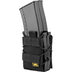 Подсумок оружейный "Быстрый" (двойной) (АНА) (Black)