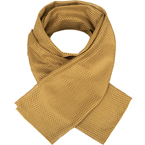 Сетчатый маскировочный шарф (Tan)