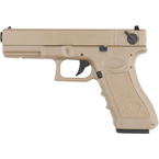 Модель пистолета (Cyma) CM030 G18C электр. (Tan)