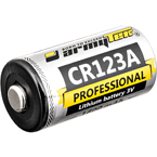 Батарейка CR123A Lithium 1600mAh (Armytek)