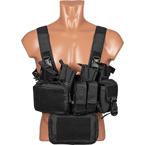 Разгрузочный жилет "Кочевник" TV-101 (WARTECH) (Black)