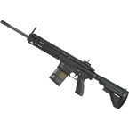 Модель автомата (VFC) HK417 GRS Benghazi Edition (Black)