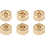 Латунные втулки для ПКМ/M249/M60, 8 мм, 6 шт (Дайс)