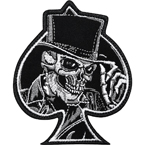 Патч "Туз пик", 8.7 x 10.5 см