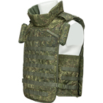 Модель бронежилета 6Б45 (BASTION) (Цифра РФ)