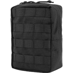 Подсумок универсальный вертикальный UP-105 (WARTECH) (Black)