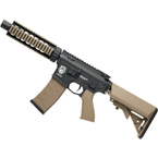 Модель автомата (G&G) GR4 CQB-S MINI (Black-Tan)
