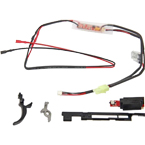 Проводка для гирбокса 3 версии (ETU + MOSFET), под крышку ствольной коробки (G&G) (G-11-125-1)