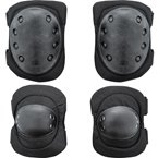 Наколенники и налокотники US Army (Black) (брак)