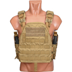 Бронежилет СБС TV-102 (WARTECH) (Coyote Brown)