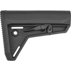 Приклад телескопический "Slim line" (Black)