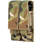 Подсумок для пистолетных магазинов (двойной) (Ars Arma) (Multicam)