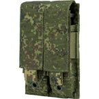 Подсумок для пистолетных магазинов (двойной) (Ars Arma) (Цифра РФ)
