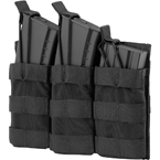 Штурмовой подсумок для М/АК (тройной) (Ars Arma) (Black)