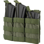 Штурмовой подсумок для М/АК (тройной) (Ars Arma) (Olive)