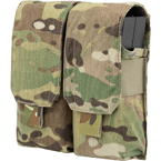 Подсумок с клапаном для М4/М16 (двойной) (Ars Arma) (Multicam)