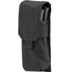 Подсумок с клапаном для АК (одинарный) (Ars Arma) (Black)