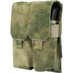 Подсумок с клапаном для АК (двойной) (Ars Arma) (A-TACS FG)