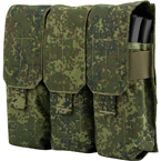 Подсумок с клапаном для АК (тройной) (Ars Arma) (Цифра РФ)