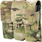 Подсумок с клапаном для АК (тройной) (Ars Arma) (Multicam)