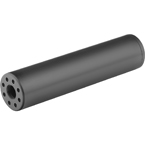 Модель глушителя (155 мм) с двухсторонней резьбой (14 мм CW/CCW) (Дайс)