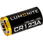 Батарейка CR123A Lithium 1500mAh (Lumonite)
