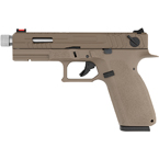 Модель пистолета (KJW) KP-13F Full Auto металл CO2 (с резьбой) (KP-13F) (Tan)