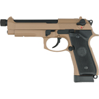 Модель пистолета (KJW) M9A1 металл CO2 (с резьбой) (Tan)