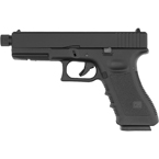 Модель пистолета (KJW) G17 металл CO2 (с резьбой) (KP-17-TBC) (Black)
