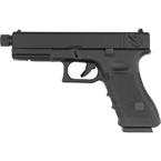 Модель пистолета (KJW) G18 металл (с резьбой) (KP-18-TBC) (Black)