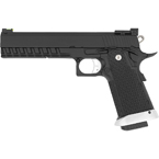 Модель пистолета (KJW) Hi-Capa 6" металл (KP-06) (Black)