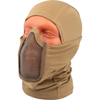 Балаклава "Тень" с защитной сеткой (Tan)