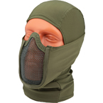 Балаклава "Тень" с защитной сеткой (Olive)