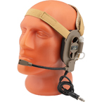 Гарнитура (наушник с микрофоном) zBowman 4 M-Tactical (Z-TAC) (Z023)