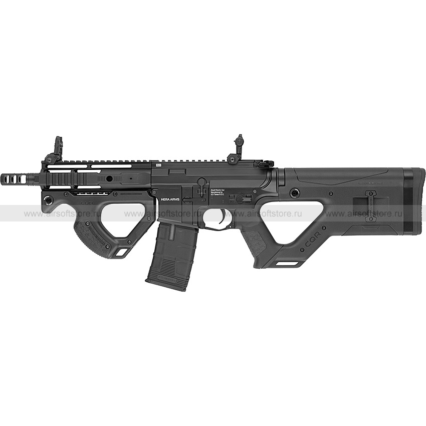 Модель автомата (ICS) HERA Arms CQR [SSS] (Черный) - Страйкбольный