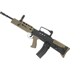 Модель автомата (ICS) L85A2 Assault Rifle (Black)