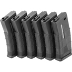 Магазин механический (ICS) M4/M16 T Tactical 120ш пластик (6 штук) (MA-413) (Black)