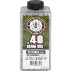 Шары для страйкбола G&G 0,40 (серые) (2700 шт.)