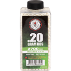 Шары-трассеры G&G 0,20 (зеленые) (2700 шт.)