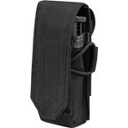 Подсумок под пистолетный магазин (с клапаном) MP-111 (WARTECH) (Black)