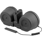 Магазин электрический (ICS) M4/M16 3000ш двойной бубен (MC-201) (Black)