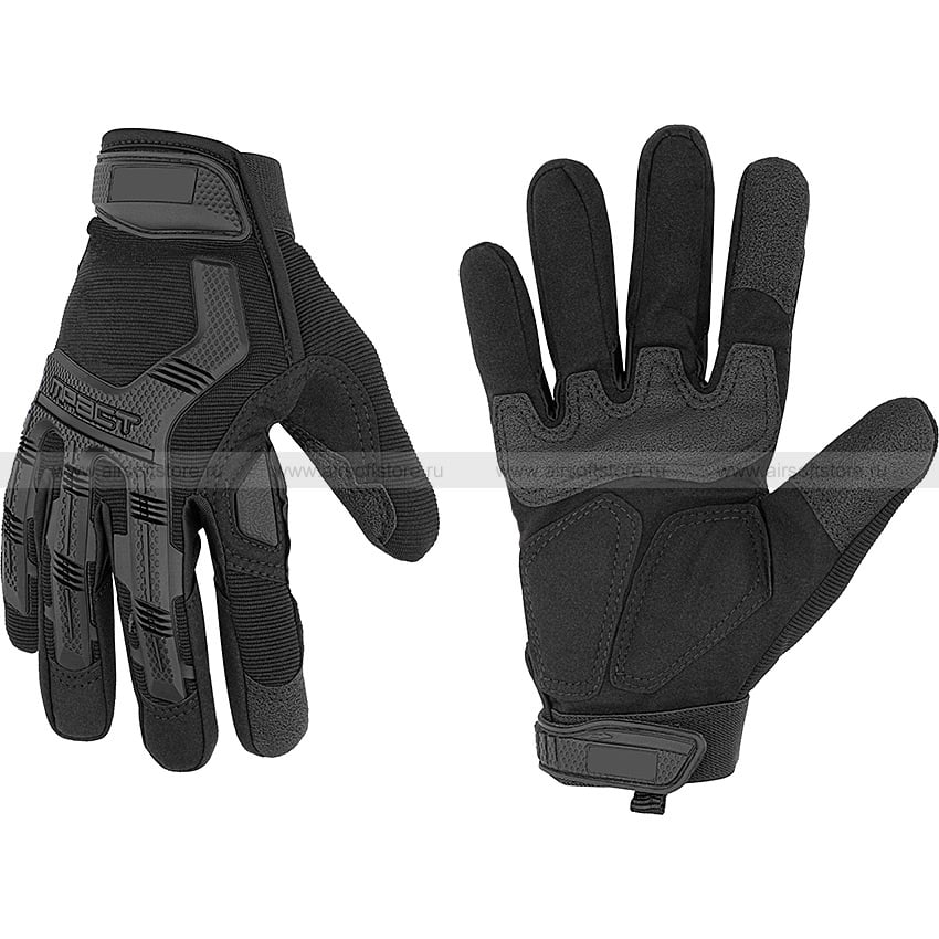 Impact Gloves Black Airsoft Store
