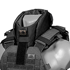 Универсальная защита шеи (Ars Arma) (Black)