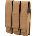 Подсумок для магазинов MP5/Витязь (тройной) (Ars Arma) (Coyote Brown)