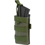 Подсумок под 1 магазин М/АК серии, резинка MP-103 (WARTECH) (Olive)