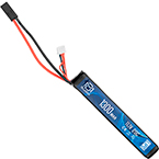 Аккумулятор 11.1V 1300mAh 20C AK-type (LiPo) (BlueMAX) (Mini Tamiya)