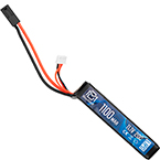 Аккумулятор 11.1V 1100mAh 20C AK-type (LiPo) (BlueMAX) (Mini Tamiya)