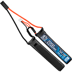 Аккумулятор 7.4V 2200mAh 20C CQB (LiPo) (BlueMAX) (Mini Tamiya)