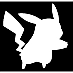 Трафарет для покраски магазинов "Pokemon" (Airsoft Store)